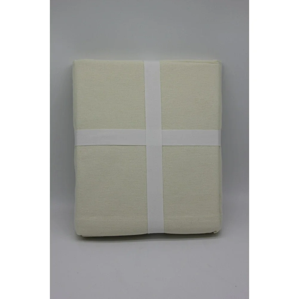Pottery Barn Essentials Linen Cotton Bed Skirt Cal King 14